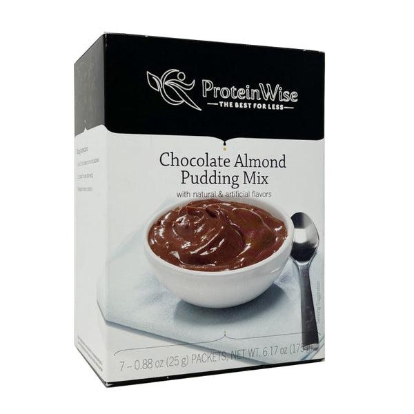 Aspartame Free Healthy Chocolate Pudding Mix - Protein Shake Mix