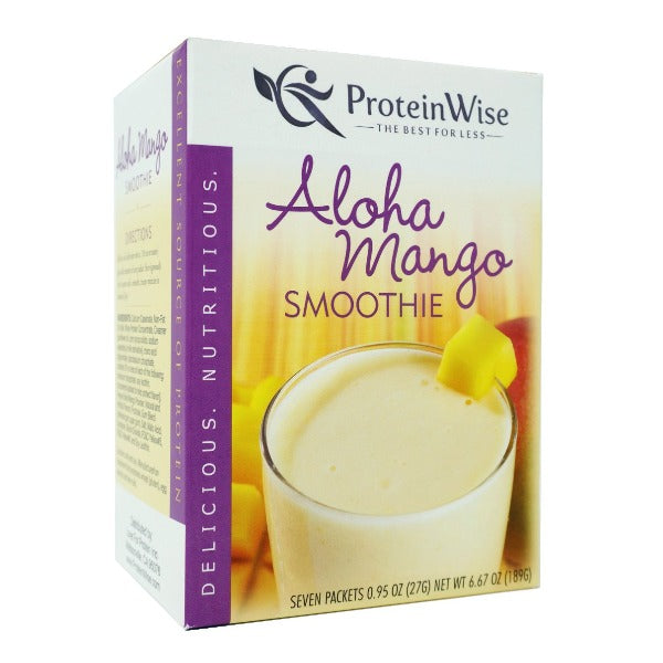 ProteinWise - Aloha Mango Protein Smoothie - 7/Box