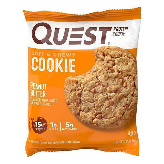 Quest - High Protein Peanut Butter Cookie - 1 Cookie