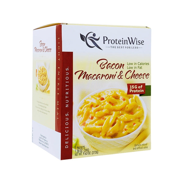 Proteinwise - Bacon Macaroni  & Cheese - 7/Box