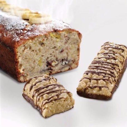 Protein Bars - ProtiDiet - Banana Bread Breakfast Protein Bar - 7 Bars - ProteinWise