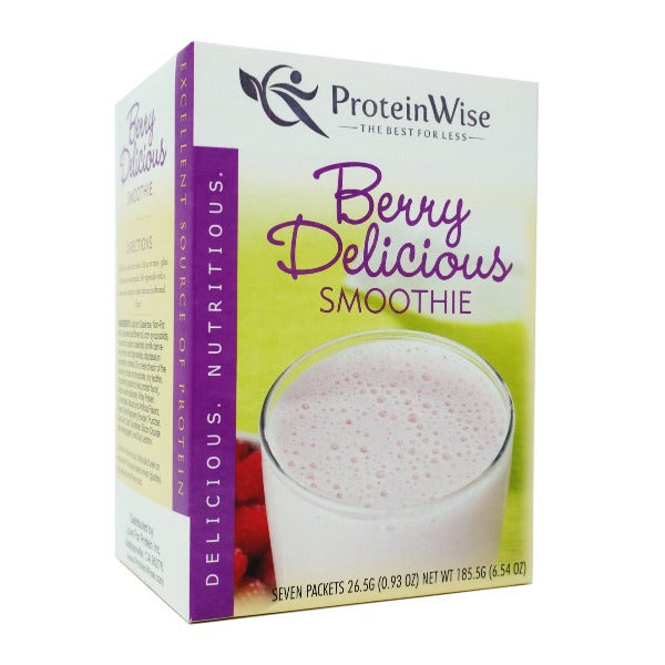ProteinWise - Berry Delicious Protein Smoothie - 7/Box