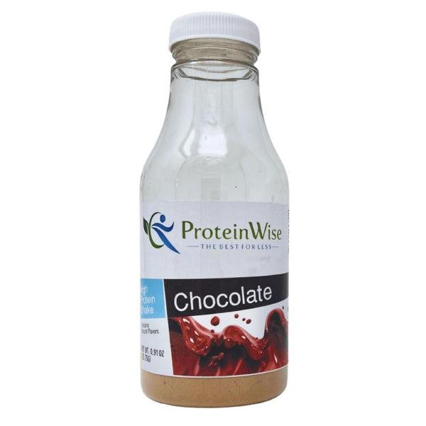 ProteinWise - Thick Shake - Chocolate - Single Bottle