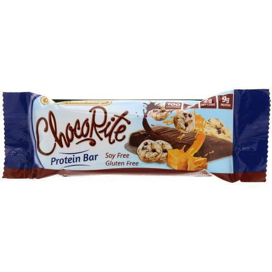 HealthSmart ChocoRite 34g Caramel Cookie Dough Bar - 1 Bar
