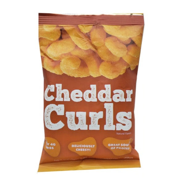 Proteinwise - Cheddar Curls - 1 Bag