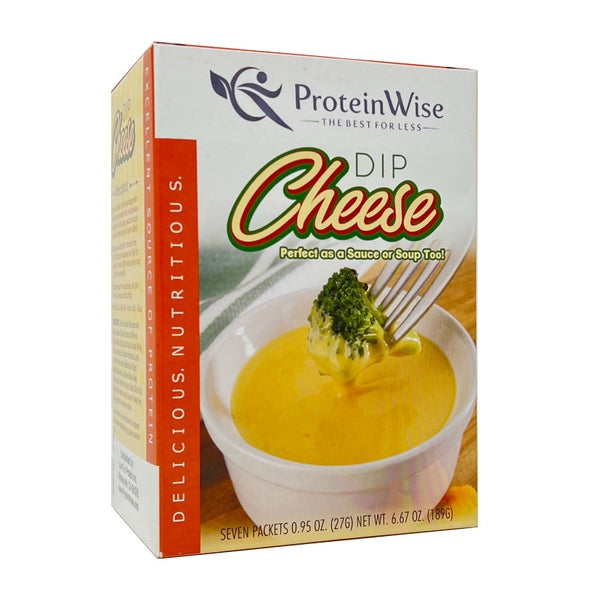 ProteinWise - High Protein Cheddar Cheese Dip, Soup or Sauce