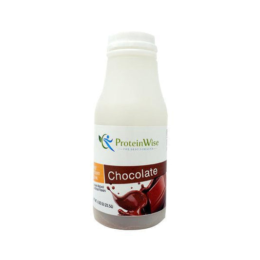 ProteinWise - Instant Protein Drink - Chocolate - Single Bottle