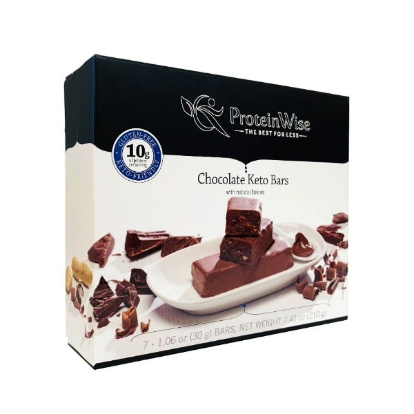 ProteinWise - Chocolate Keto Bar - 7 Bars