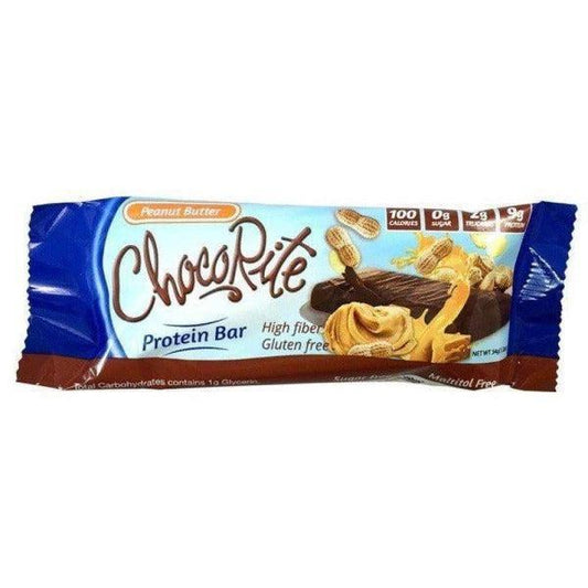 HealthSmart ChocoRite 34g Peanut Butter Bars - 1 Bar