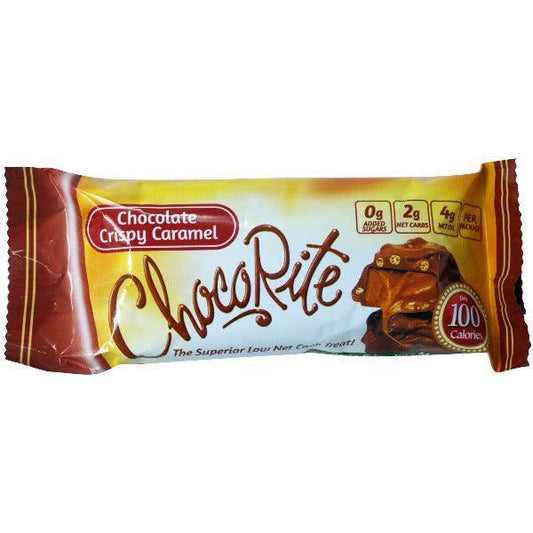 HealthSmart ChocoRite Chocolate Crispy Caramel Clusters - 2 Piece