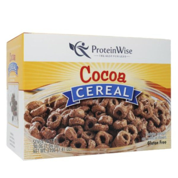 ProteinWise - Rich Cocoa Protein Cereal - 7/Box