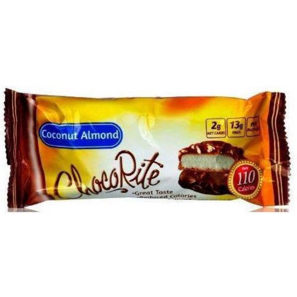 HealthSmart ChocoRite Coconut Almond Candy - 2 Piece