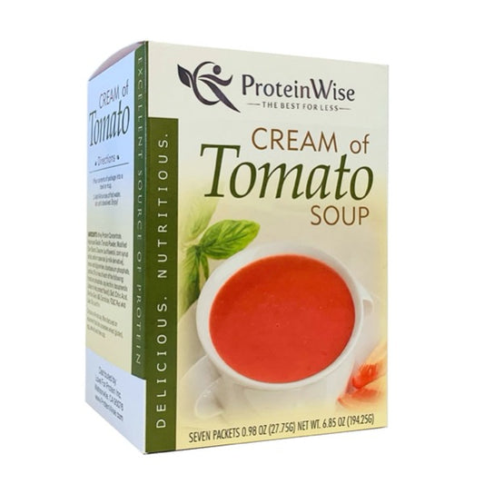 ProteinWise - Cream of Tomato Protein Soup - 7/Box