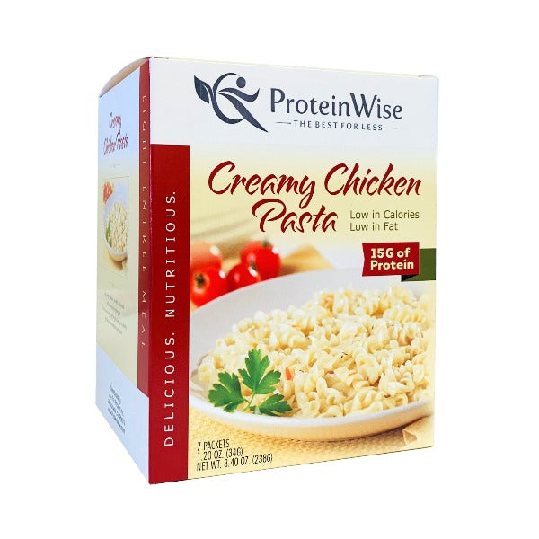 ProteinWise - Creamy Chicken Protein Pasta - 7/Box