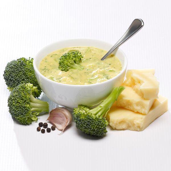 Soups - ProteinWise - Farmhouse Cheddar & Broccoli Soup Flavor Pack - 7/Box - ProteinWise