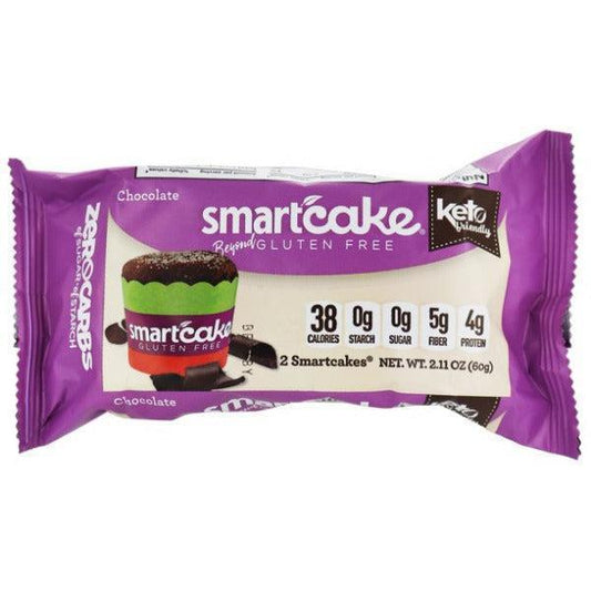 Smartcake - Chocolate - 2 Pack