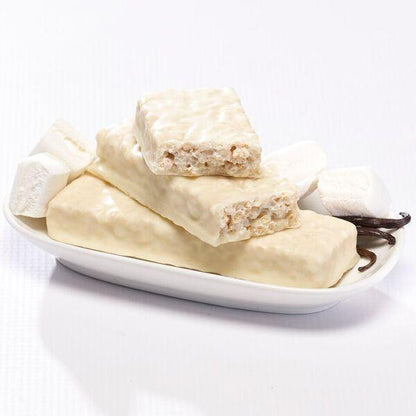 Protein Bars - ProteinWise - Fluffy Vanilla Crisp Low Carb Protein Bars - 7 Bars - ProteinWise