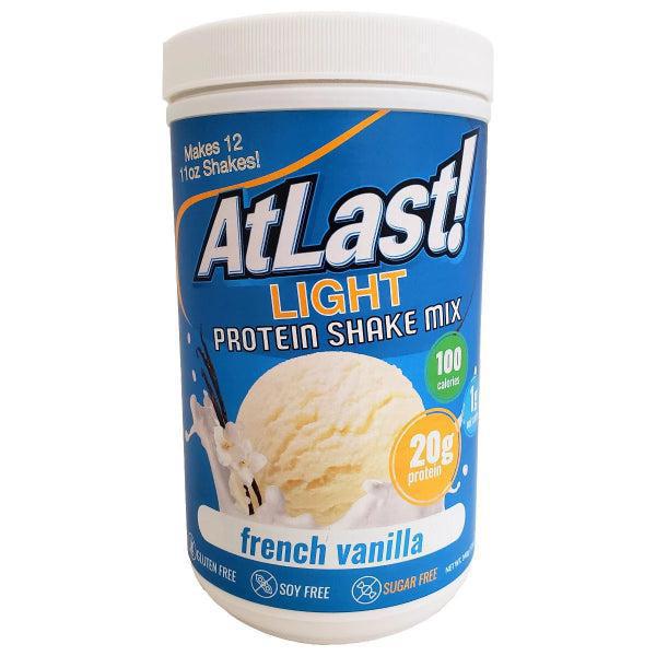 Protein Powders - HealthSmart At Last! Light Protein Shake Mix - Vanilla - ProteinWise
