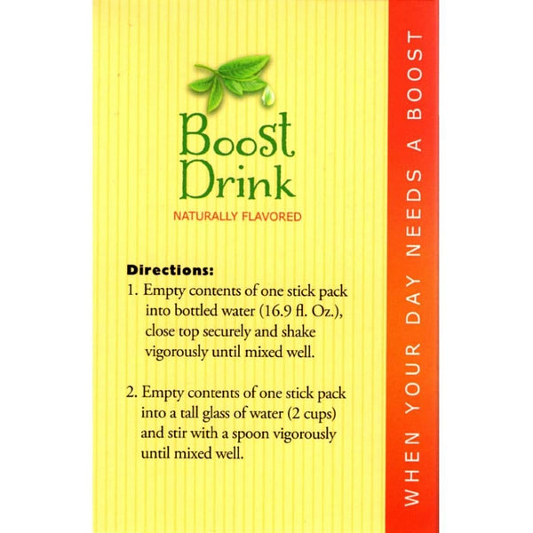ProteinWise - Green Tea Energy Boost Drinks - 21 Stick Packs
