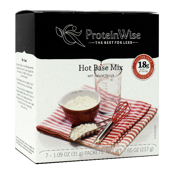 ProteinWise - Hot Soup Base Mix - 7/Box