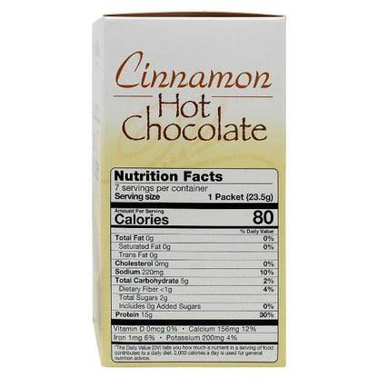 ProteinWise - Cinnamon Protein Hot Chocolate - 7/Box