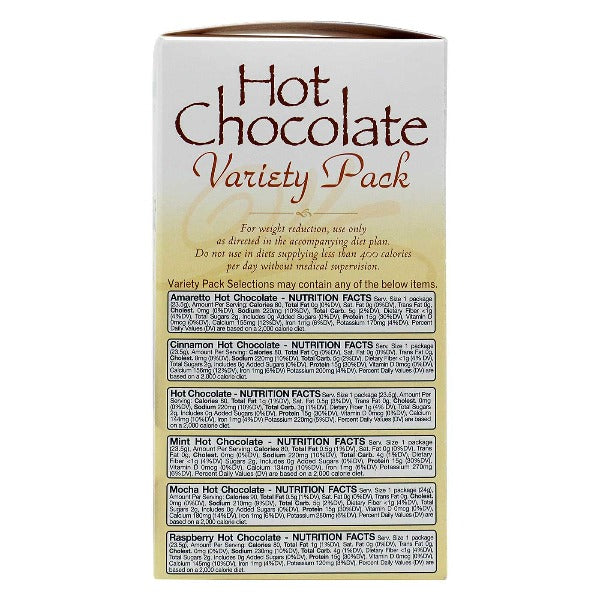 ProteinWise - Variety Protein Hot Chocolate - 7/Box