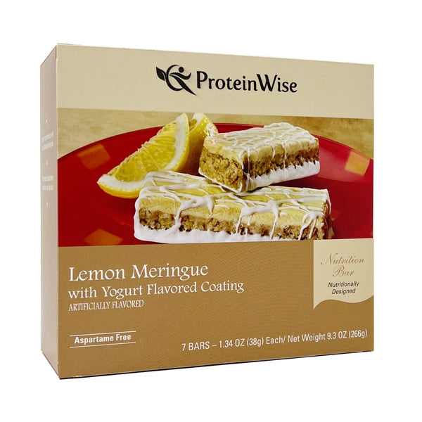 ProteinWise - Lemon Meringue Protein Snack Bar - 7/Box