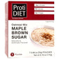 ProtiDiet - Maple Brown Sugar Instant Oatmeal Mix 15 grams Protein - 7/Box