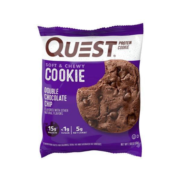 Quest - High Protein Double Chocolate Chip Cookie - 1 Cookies