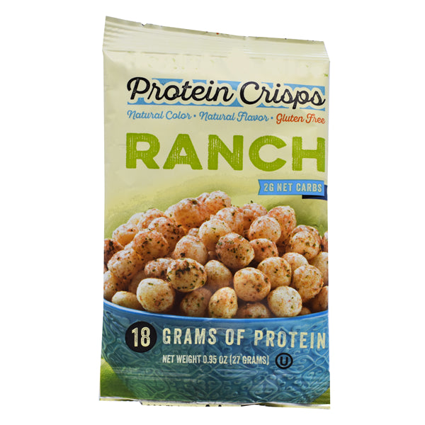 Snacks - ProteinWise - Ranch Protein Crisps - 1 Bag - ProteinWise