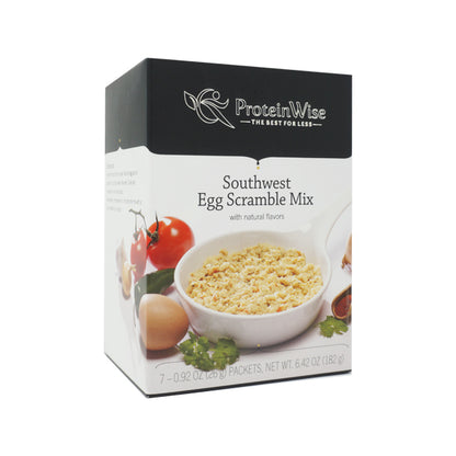 ProteinWise - Southwest Egg Scramble Mix - 7/Box