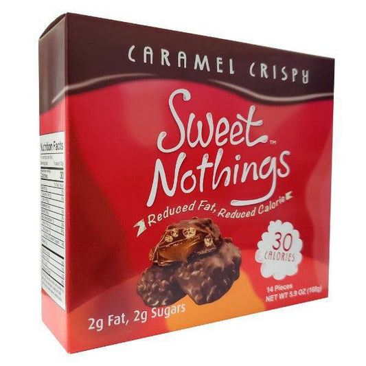 HealthSmart - Sweet Nothings Caramel Crispy Candies - 14 pieces