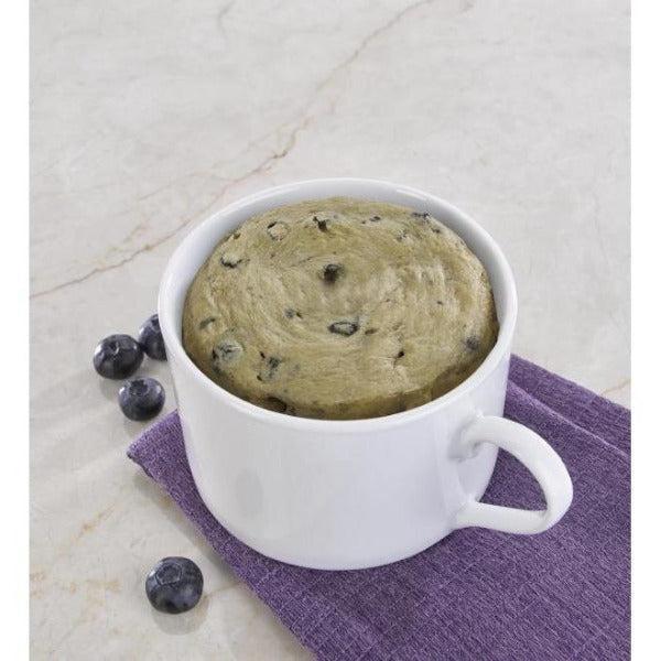 Snacks - ProteinWise - High Protein Blueberry Mug Cakes - 7/Box - ProteinWise