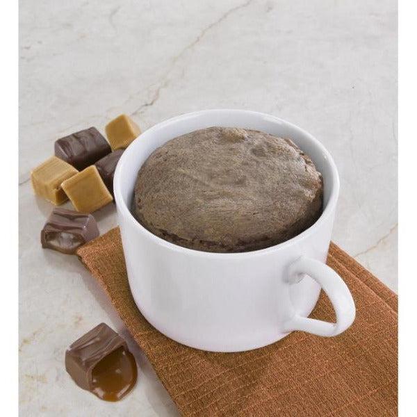 Snacks - ProteinWise - High Protein Chocolate Caramel Mug Cakes - 7/Box - ProteinWise