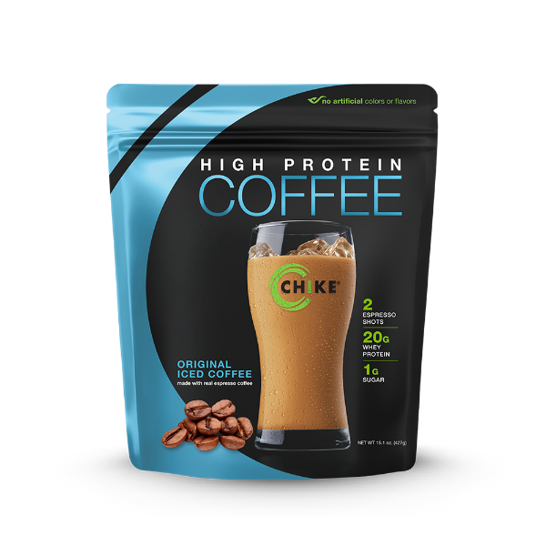 Chike Nutrition High Protein Iced Coffee - Original