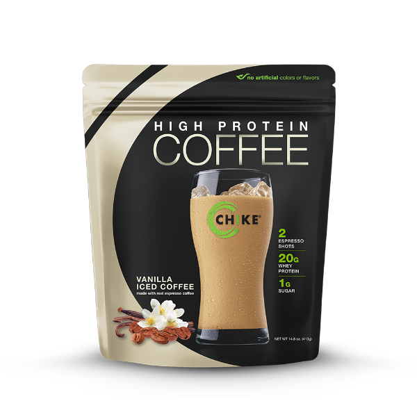 Chike Nutrition High Protein Iced Coffee - Vanilla