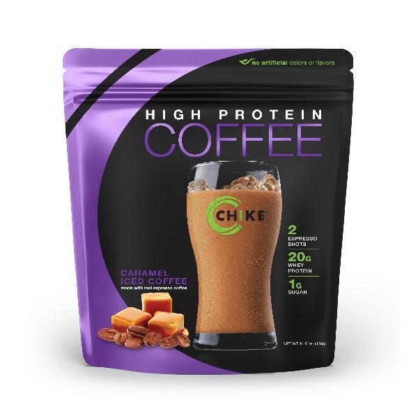 Chike Nutrition High Protein Iced Coffee - Caramel