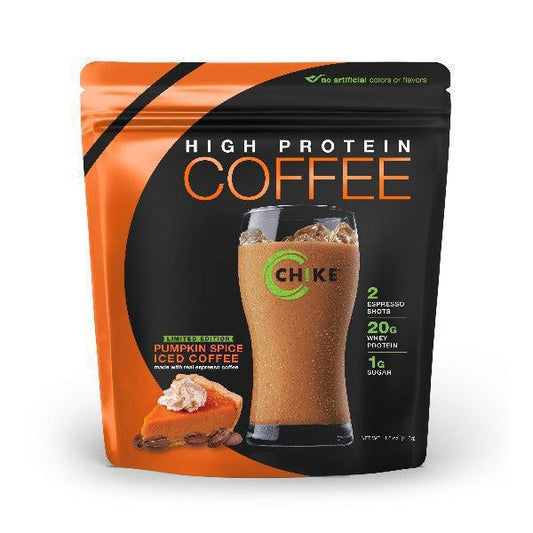 Chike Nutrition High Protein Iced Coffee - Pumpkin Spice