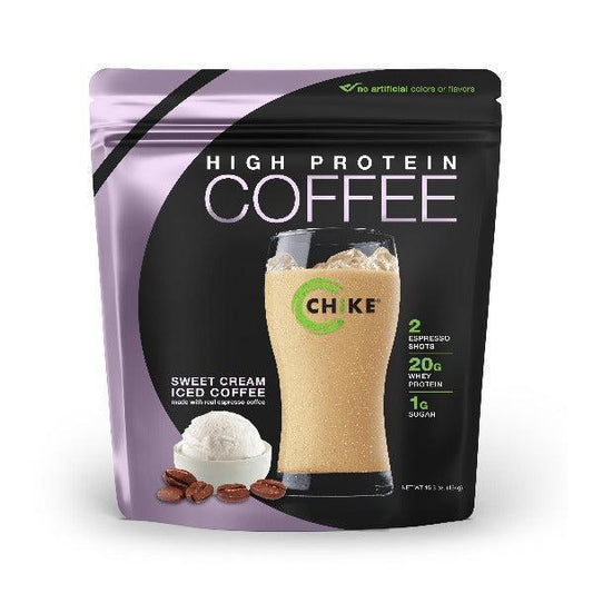 Chike Nutrition High Protein Iced Coffee - Sweet Cream
