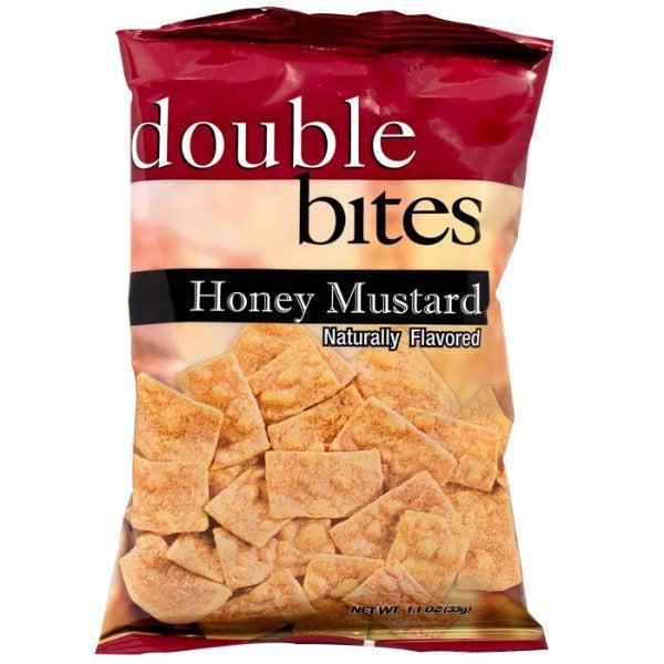 ProteinWise - Double Bites Protein Chips Honey Mustard - 1 Bag